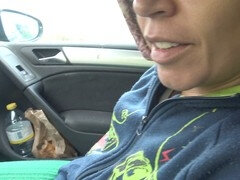 Auto, Naakte man aangeklede vrouw, Sperma shot, Ontmaagden, Eerste keer, Moeder, Openbaar, Turks