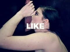 GloryholeSecrets - Hungry For Dick Hot Babe Loves Deepthroating