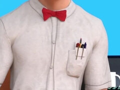 18 éves, Háromdimenziós, Ázsiai, Monumentális dákó, Fekete, Arcra élvezés, Orgazmus, Lövellt