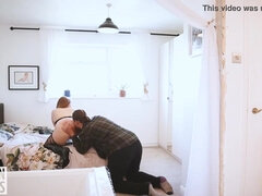 항문, 엉덩이, 부츠, 딸, 가족, 하드코어, 빨간 머리, 항문을 햝는 행위