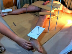 Amatéri, Bdsm, Veľké péro, Striekanie semena, Nohy, Femdom, Honění