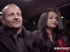 Veľké péro, Brunetka, Péro, Hardcore, Hd, Výprask, Pička, Stockings