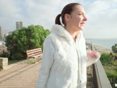 Жопа, Красотки, Большая жопа, Большие сиськи, Брюнетки, От первого лица, На публике, Киски