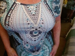 아마추어, 큰 엉덩이, 여자, 수음, 나이든, 팬티들, 보지