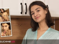 Avsugning, Brunett, Sperma shot, Liten och nätt, Tatuering, Tuttar