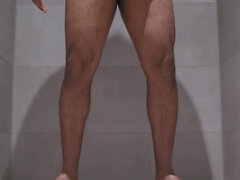 Shower in Gym Locker Room