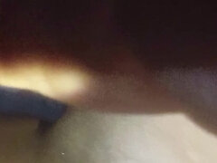 Naughty Guy Jerking off Imagining Inside a Young Girl's Ass