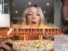 Giantess' Surprise Party