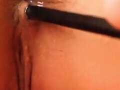 I Enjoy Sticking Pencils in My Stepsister's Ass and She Loves It