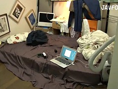 Asiatique, Nana, Gros seins, Tromperie, Japonaise, Pov, Nénés, Épouse