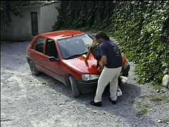 Amatorka, Obciąganie, Hardcore, Mamuśka, Nastolatki, Cycki