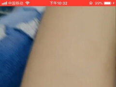 Aziatisch, Kont, Rondborstig, Harig, Kut duiken, Tiener, Tieten likken