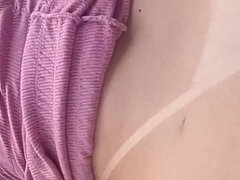 Amatör, Stor stjärt, Blondin, Avsugning, Creampie, Sperma shot, Milf, Pov