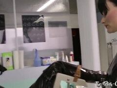 Brunette, Lækker, Kvinde dominans, Fetish, Tysk, Hd, Fisse, Bryster