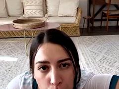 Amateur, Nana, Grosse bite, Gros seins, Hard, Sport, Suçant, Nénés