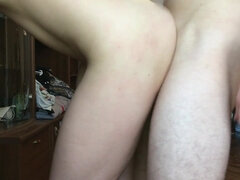 Hard, Hd, Cuir, Petite femme, Chatte, Adolescente, Serré, Nénés