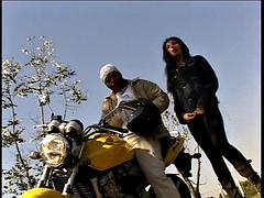 Hot Latina gets her pretty ass pounded by swollen black cock