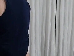 Cheating Hotwife Makes Cuck Lick Her Feet While She Got Fucked Hard by the TV Technician Guy