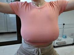 Bambino, Tette grandi, Bionda, Solo, Tette, Webcam