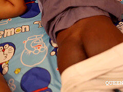 Mommy, pussyfucking, big black cock