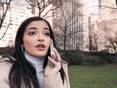 Brunetka, Na pejska, Hardcore, Hd, Mezirasové, Teenka