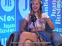 Molly Smith Explodes in Massive Squirting Frenzy on Sybian Fuck Machine Overpowering Her Toys