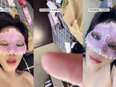 Leie, Asiatisch, Grosse titten, Fingern, Selbstgemacht, Pov