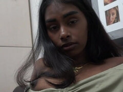 18 jaar, Lieveling, Zwart, Zwart, Fetisj, Vriendin, Huisgemaakt, Tiener