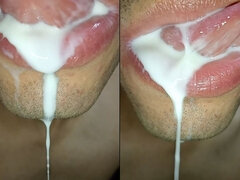 Semen en la boca, Solo