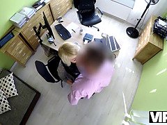 Vacker, Blondin, Avsugning, Långt ner i halsen, Milf, Mamma, Fitta, Styvmamma