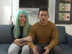 18 летние, Любители, Большой член, Большие сиськи, Минет, Семяизвержение, Межрасовый секс, Реалити