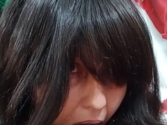 Pik sutte, Brunette, Par, Hjemmelavet, Indier