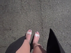 18 летние, Любители, Азиатки, Каблуки, Ледибой, На природе, Соло, Молоденькие