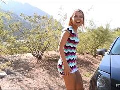 Anal, Onani, Monster, Orgasm, Offentlig, Solo, Leksaker, Upskirt