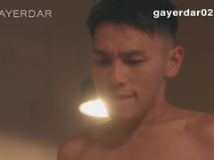 Asiatique, Sucer une bite, Couple, Tir de sperme, Gode, Homosexuelle, Masturbation, Maigrichonne