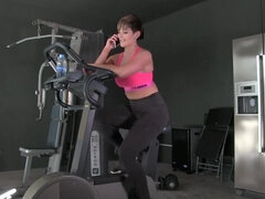 FUCKED BY MY PERSONAL TRAINER IN THE GYM XXX