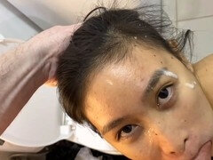 Asiatique, Sucer une bite, Bondage, Brésilienne, Éjaculation interne, Tir de sperme, Mère que j'aimerais baiser, Belle mère