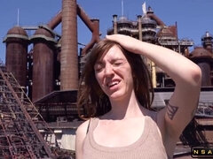 Amateur, Gros seins, Sucer une bite, Tir de sperme, Hard, Public