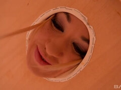 Anal, Blonde, Tir de sperme, Faciale, Maman, Piercing, Tatouage