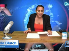 Latina Milf With Big Boobs rides sybian live on air - Latina