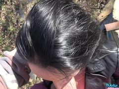 Amateur, Mamada, Corridas, Estilo perrito, Pajear, Al aire libre, Pov, Público