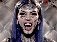 Hot Amber Luke and Amber B - shaved trailer - AltErotic