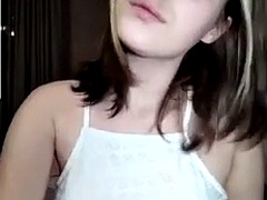 Nana, Blonde, Lesbienne, Massage, Masturbation, Adolescente, Jouets