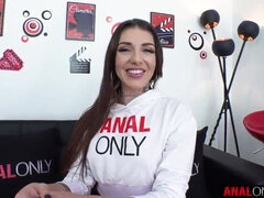 ANAL ONLY Goin' hard in Brenna McKenna's ass