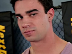 Amatőr, Ruhában, Meleg, Edzőterem, Fehérnemű, Maszti, Izmos, Egyedül