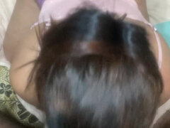 Slut Wife Deep Throat Blow Job and Creampied Missionary