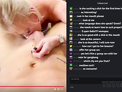 Blondin, Avsugning, Cougar, Fetisch, Hd, Mogen, Rysk, Stockings