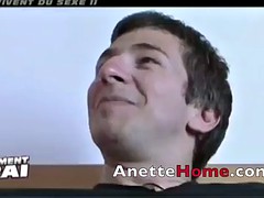 Amatör, Par, Fransk, Swingers, Voyeur, Webb kamera