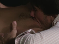 Passionate brunette Gracie Glam sucks and rides big dick after receiving oral