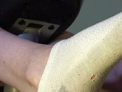 Bella's Sweaty Workout Feet - (dreamgirls in Socks)